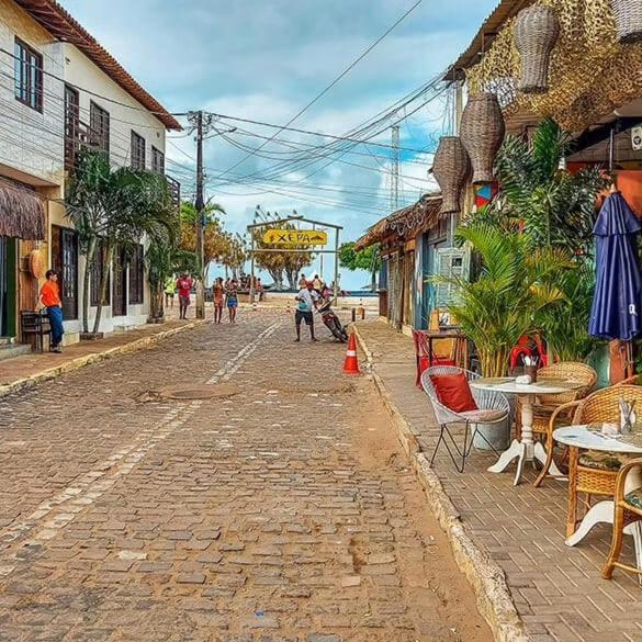 Condominio E Pousada Chales Sossego Do Gostoso Sao Jose  Экстерьер фото